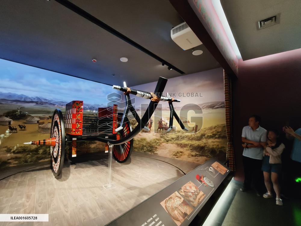 CHINA-GANSU-ANCIENT CHARIOTS-MUSEUM (CN)