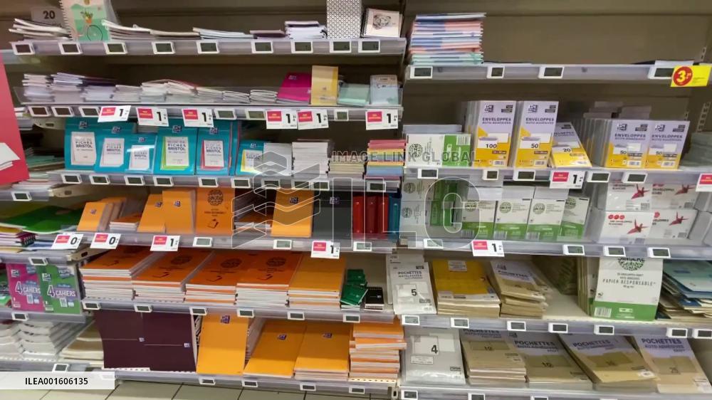 French government to pay back-to-school allowances to 3 mln families