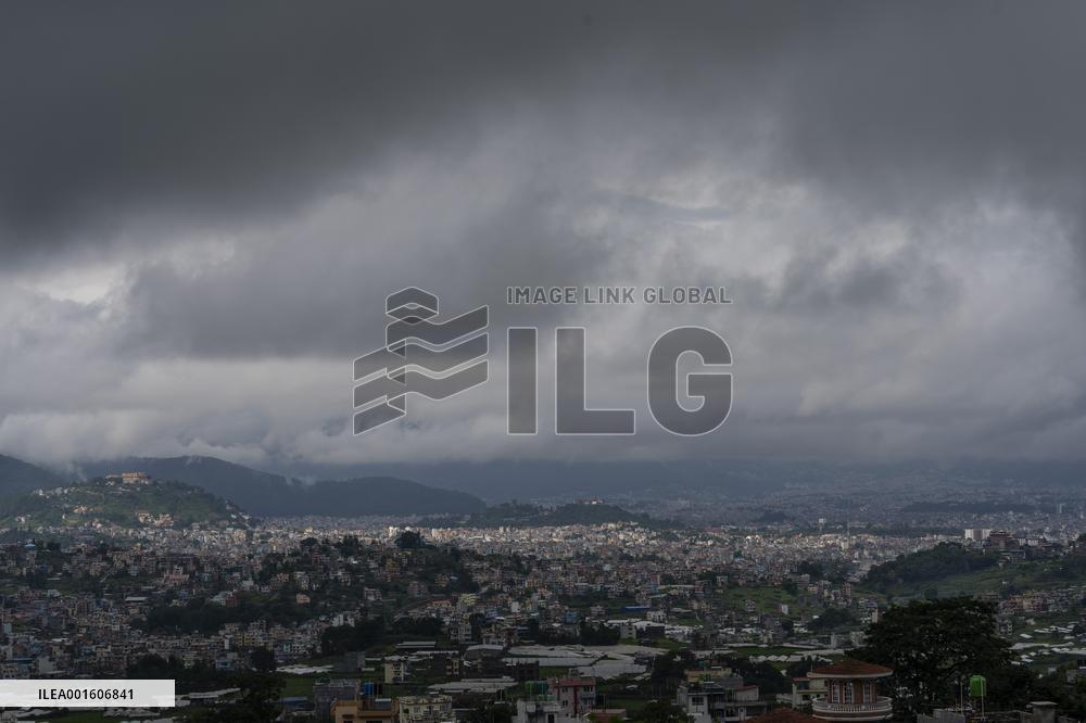 NEPAL-KATHMANDU-WEATHER