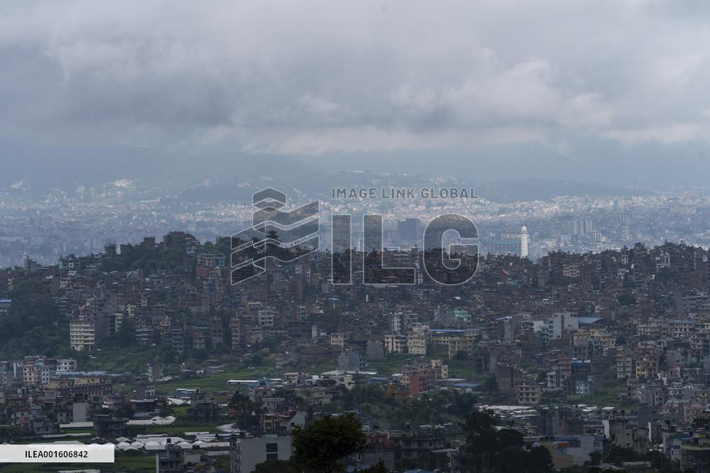 NEPAL-KATHMANDU-WEATHER