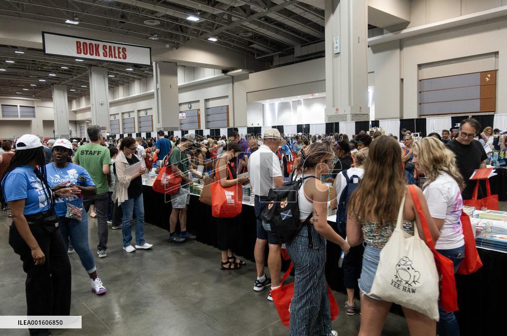 U.S.-WASHINGTON, D.C.-NATIONAL BOOK FESTIVAL