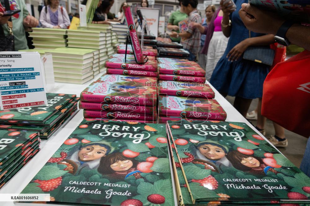U.S.-WASHINGTON, D.C.-NATIONAL BOOK FESTIVAL