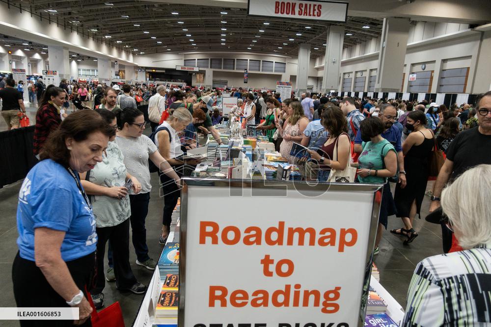 U.S.-WASHINGTON, D.C.-NATIONAL BOOK FESTIVAL