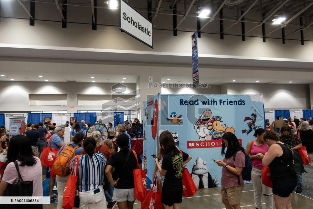 U.S.-WASHINGTON, D.C.-NATIONAL BOOK FESTIVAL