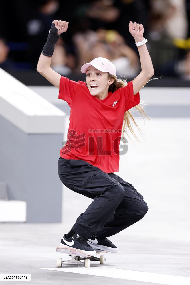 Skateboarding: Street League Tokyo round