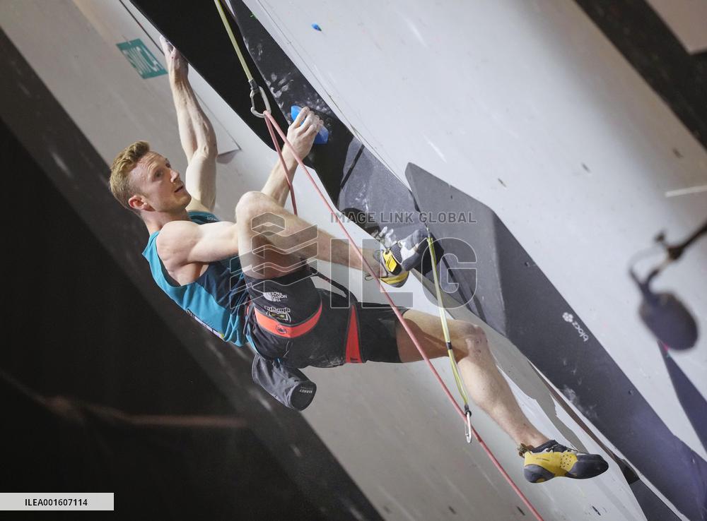 Sports Climbing: World championships