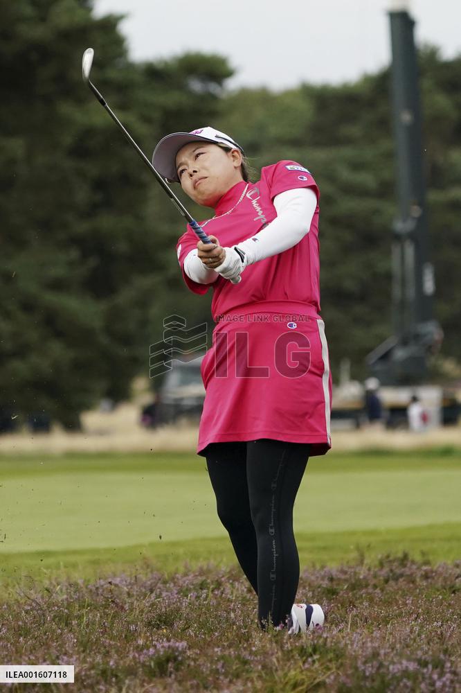 Golf: Women's British Open
