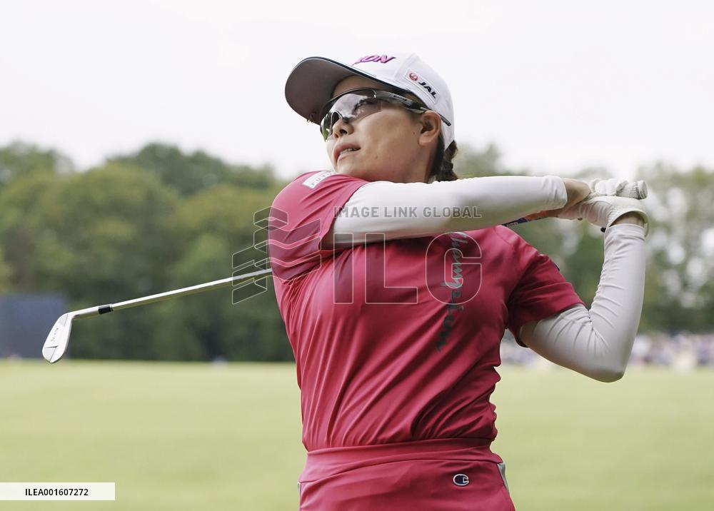 Golf: Women's British Open
