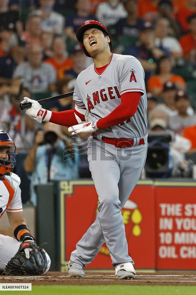 Baseball: Astros vs. Angels