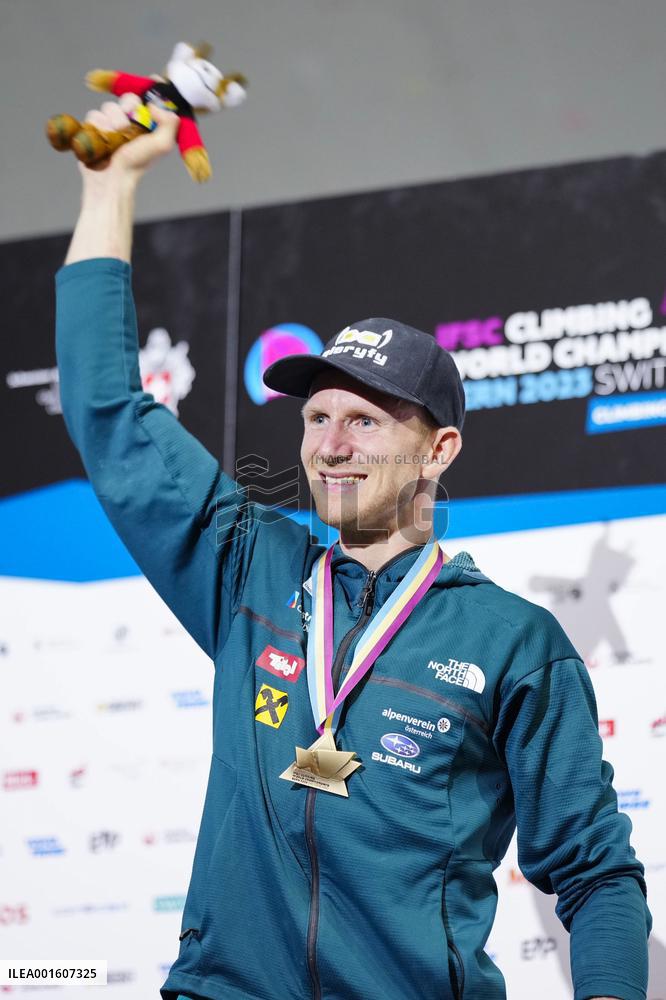 Sports Climbing: World championships