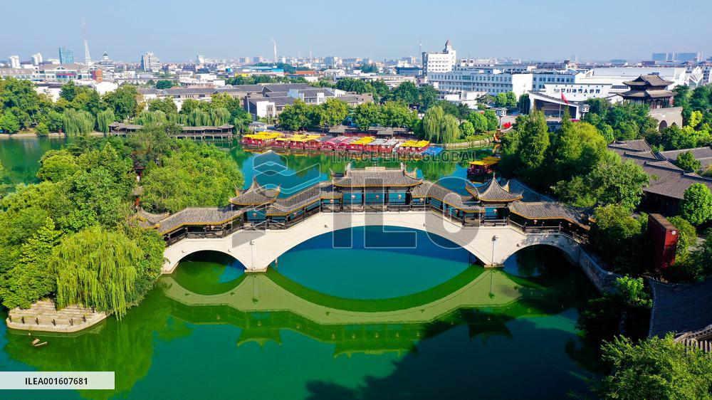 CHINA-SHANDONG-TAIERZHUANG-GRAND CANAL-SCENERY (CN)