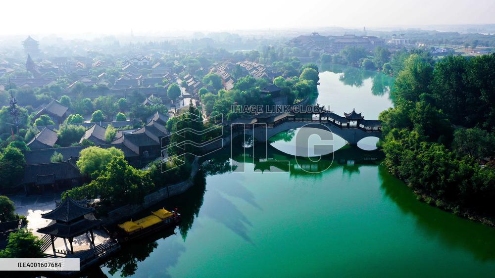 CHINA-SHANDONG-TAIERZHUANG-GRAND CANAL-SCENERY (CN)