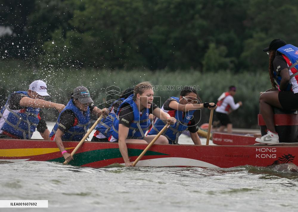 U.S.-NEW YORK-HONG KONG DRAGON BOAT FESTIVAL