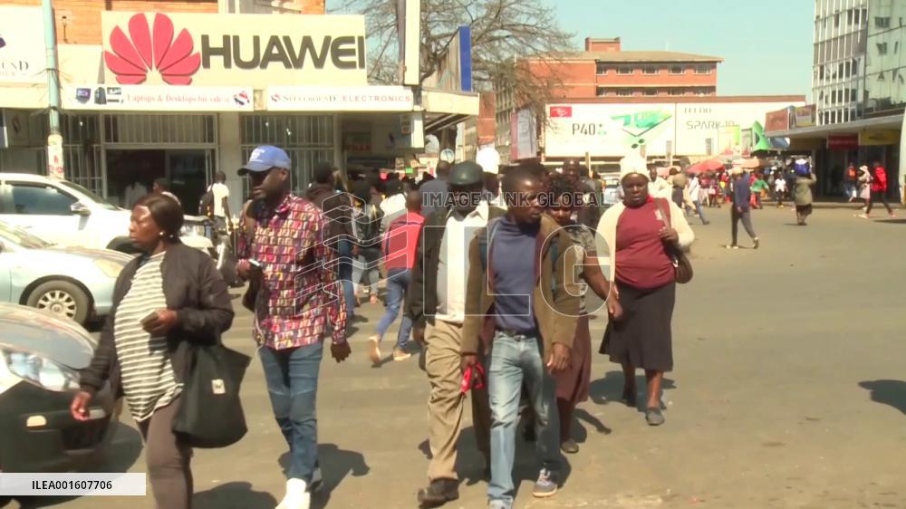 China-funded power expansion project brings relief to Zimbabweans