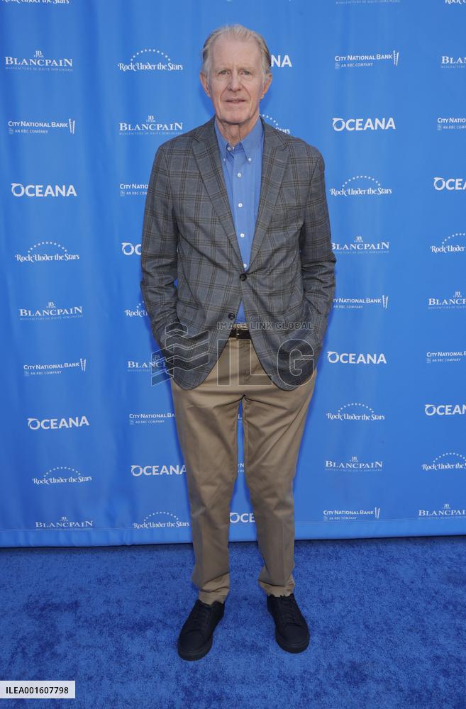 Oceana’s 5th Annual Rock Under the Stars event - Hollywood