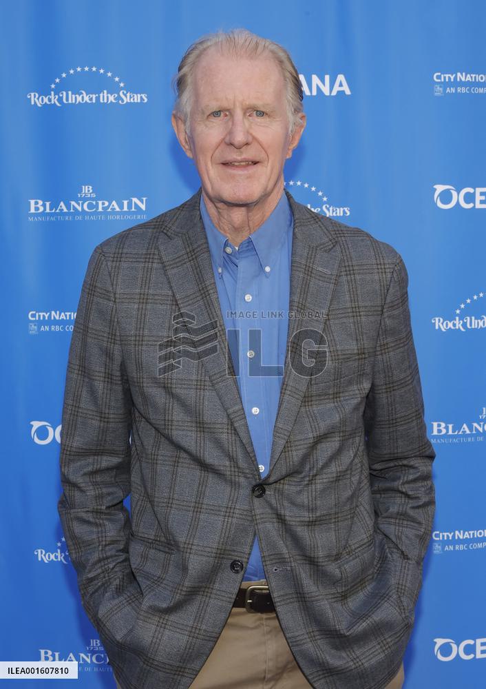 Oceana’s 5th Annual Rock Under the Stars event - Hollywood