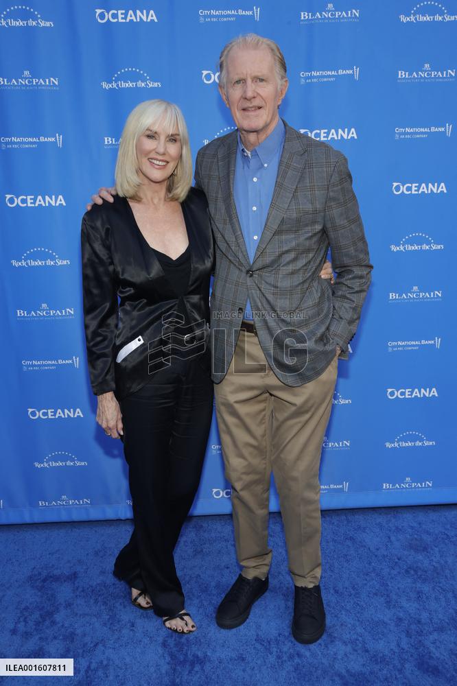 Oceana’s 5th Annual Rock Under the Stars event - Hollywood