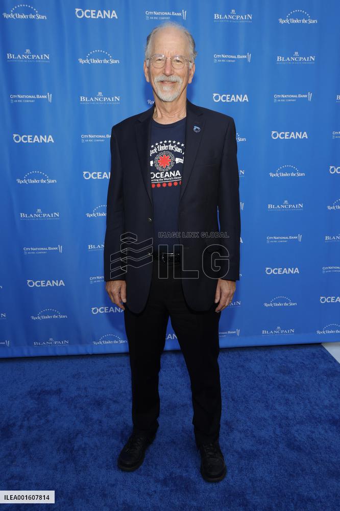 Oceana’s 5th Annual Rock Under the Stars event - Hollywood