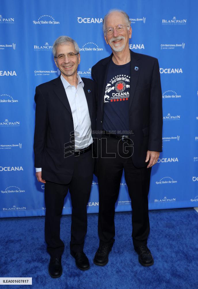 Oceana’s 5th Annual Rock Under the Stars event - Hollywood