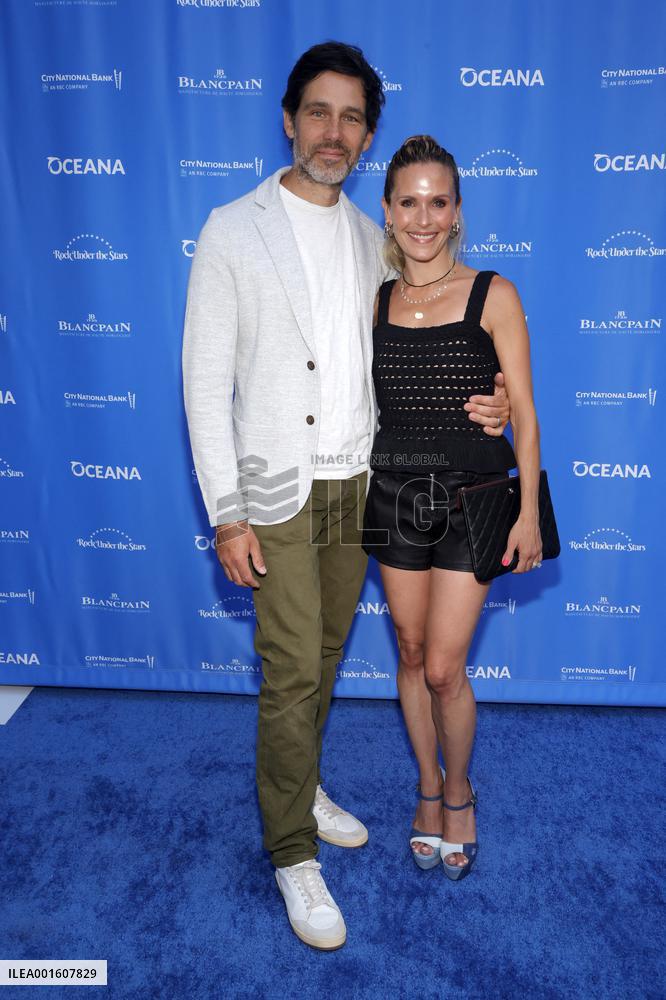 Oceana’s 5th Annual Rock Under the Stars event - Hollywood