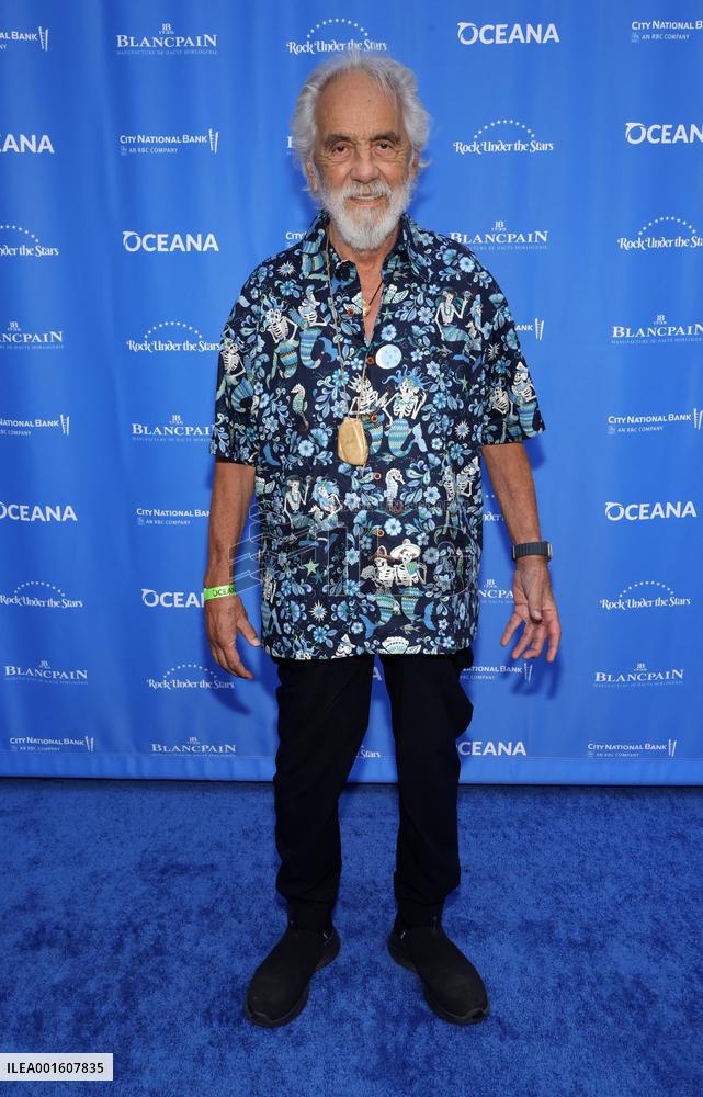 Oceana’s 5th Annual Rock Under the Stars event - Hollywood