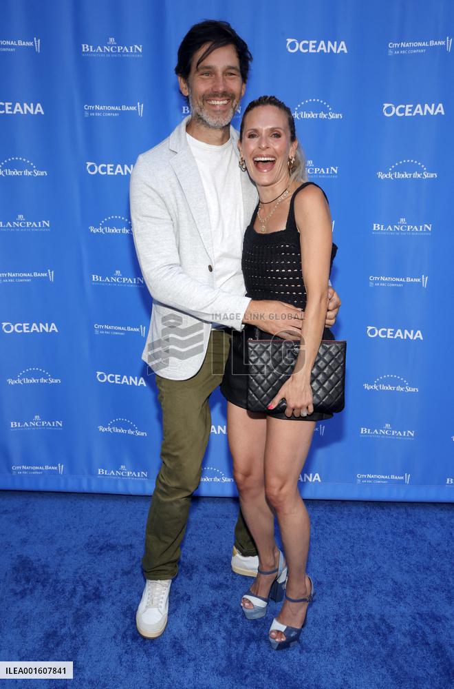 Oceana’s 5th Annual Rock Under the Stars event - Hollywood
