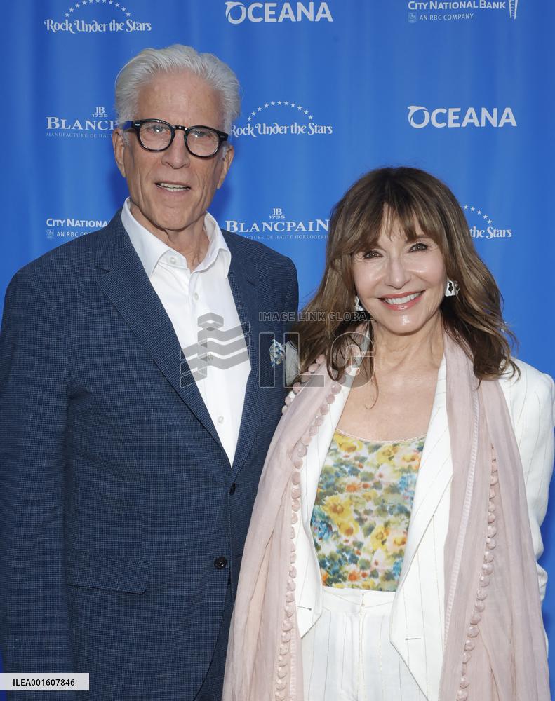 Oceana’s 5th Annual Rock Under the Stars event - Hollywood