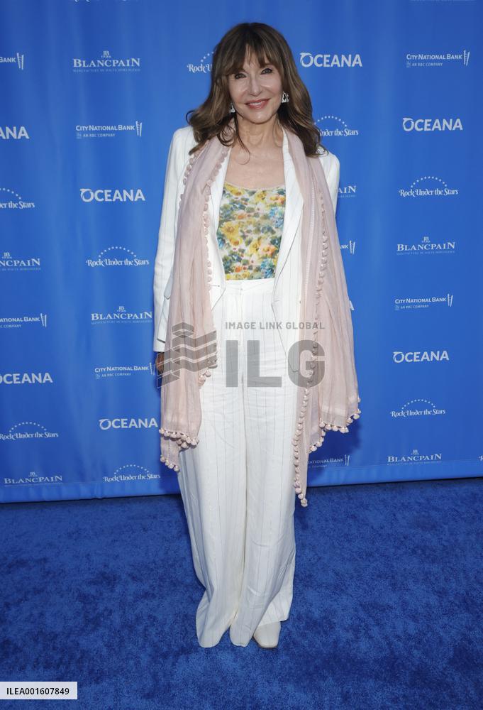 Oceana’s 5th Annual Rock Under the Stars event - Hollywood