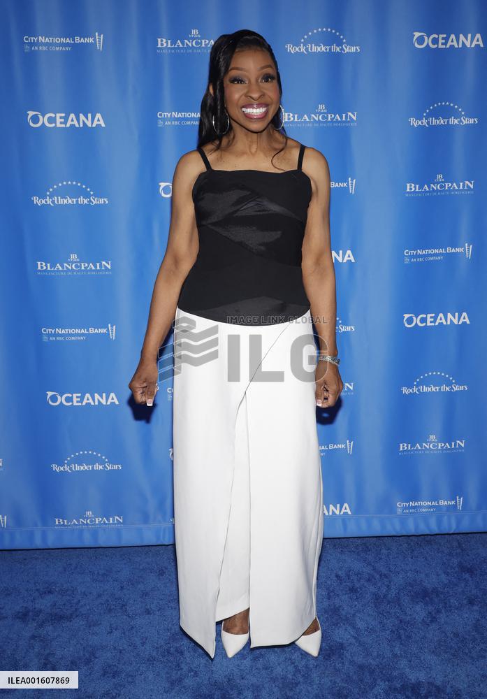 Oceana’s 5th Annual Rock Under the Stars event - Hollywood