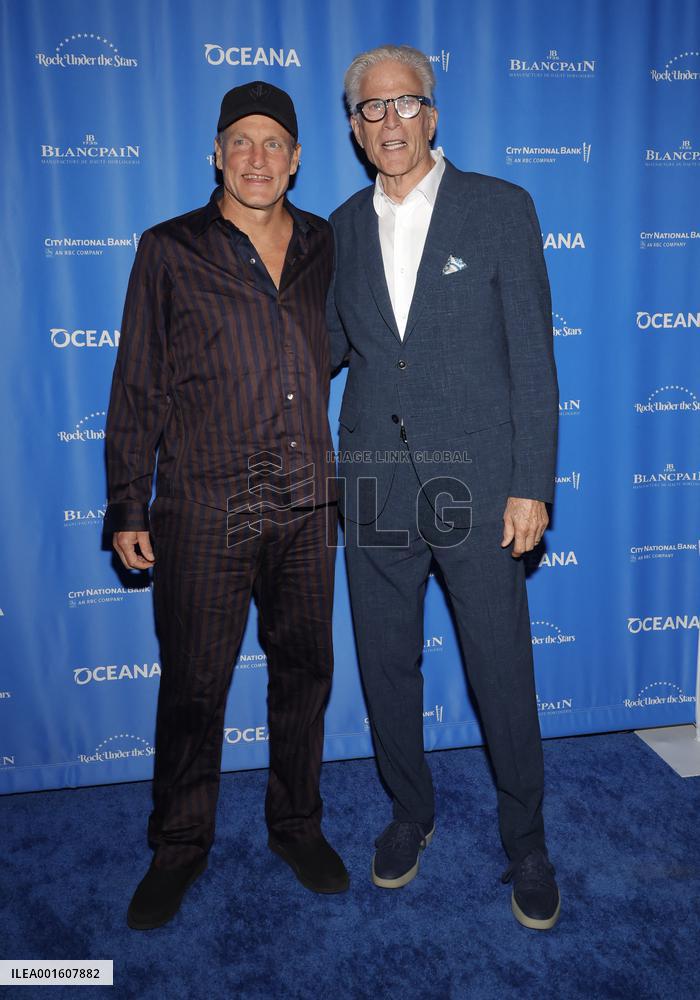 Oceana’s 5th Annual Rock Under the Stars event - Hollywood