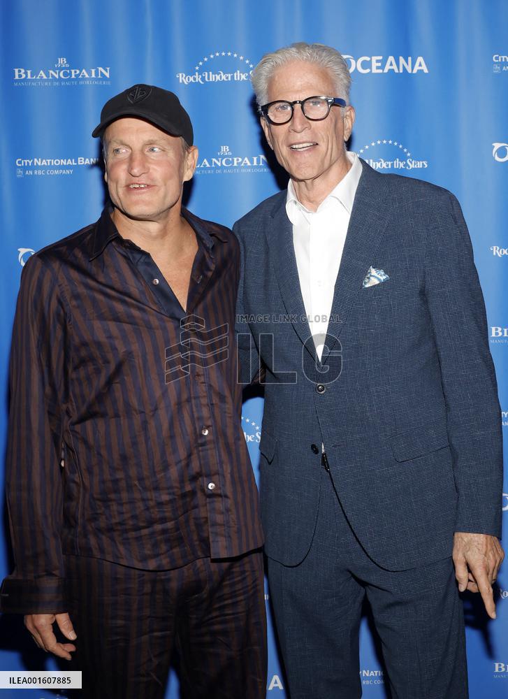 Oceana’s 5th Annual Rock Under the Stars event - Hollywood