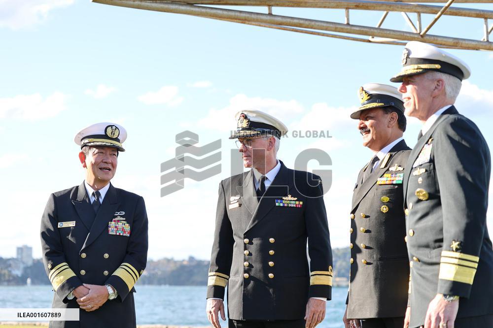 Exercise Malabar joint naval drills