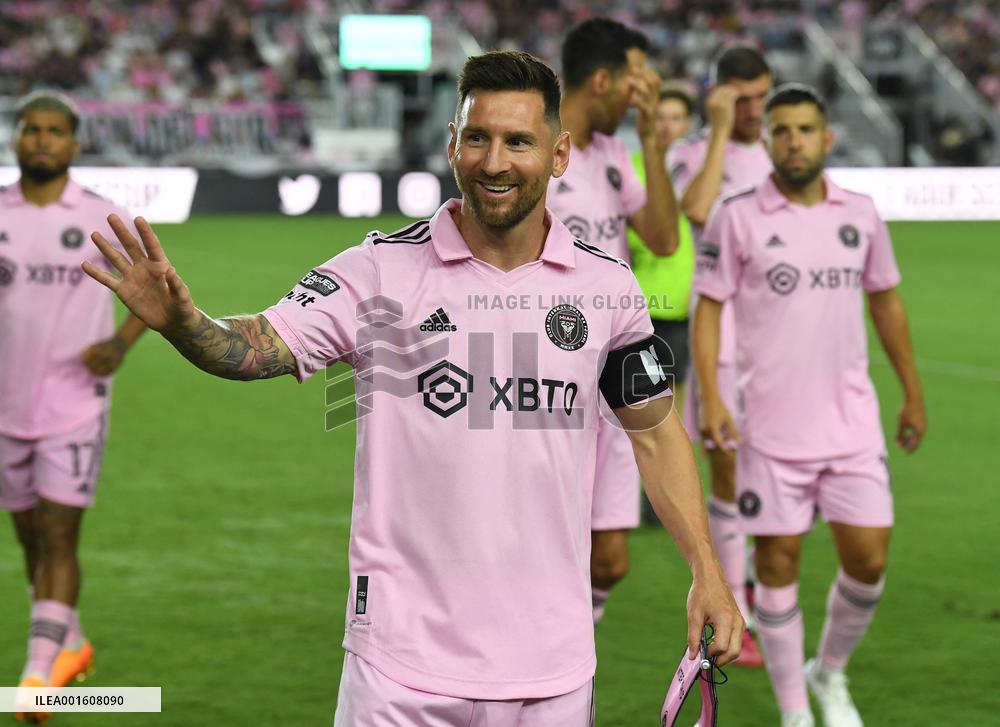 Inter Miami CF Vs Charlotte During The League’s Cup - Fort Lauderdale