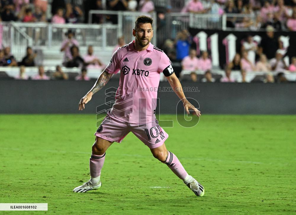 Inter Miami CF Vs Charlotte During The League’s Cup - Fort Lauderdale