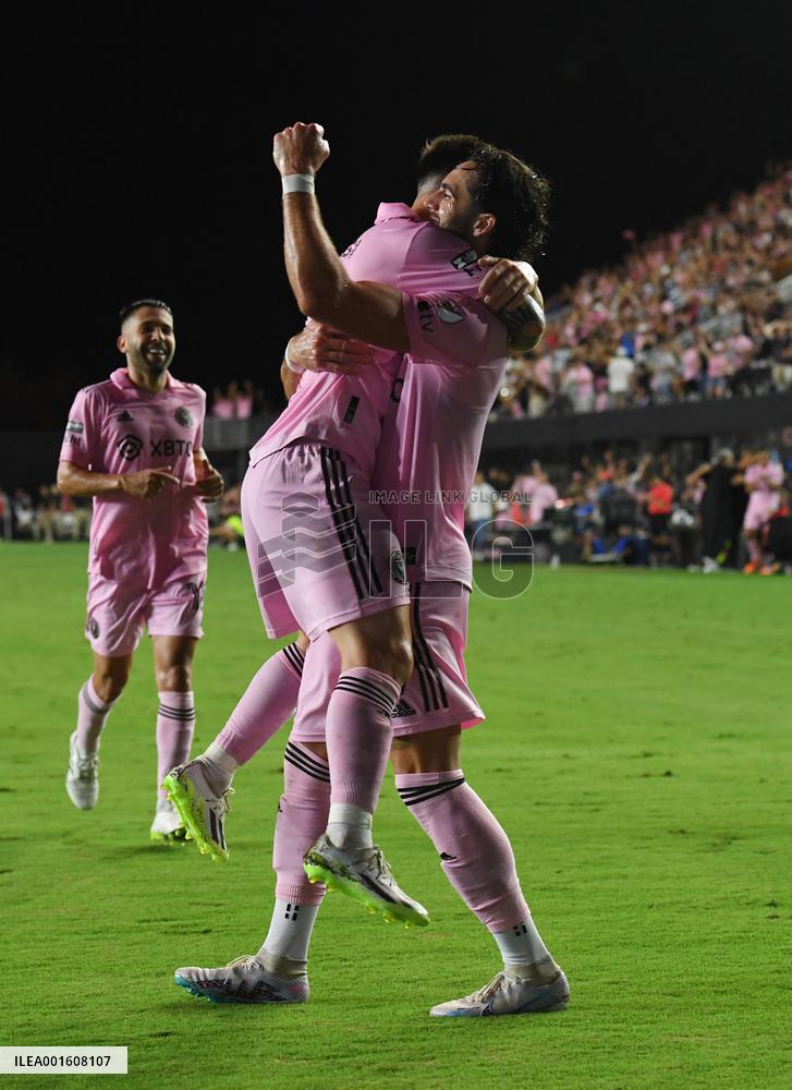 Inter Miami CF Vs Charlotte During The League’s Cup - Fort Lauderdale