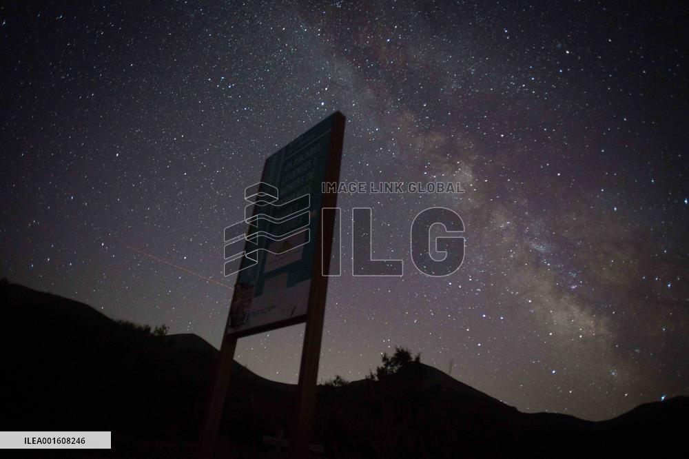 Perseids Meteor Shower