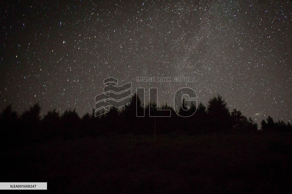 Perseids Meteor Shower