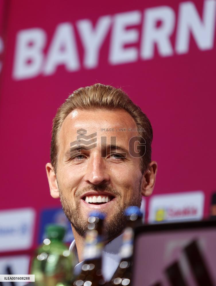 (SP)GERMANY-MUNICH-FOOTBALL-BAYERN MUNICH-HARRY KANE