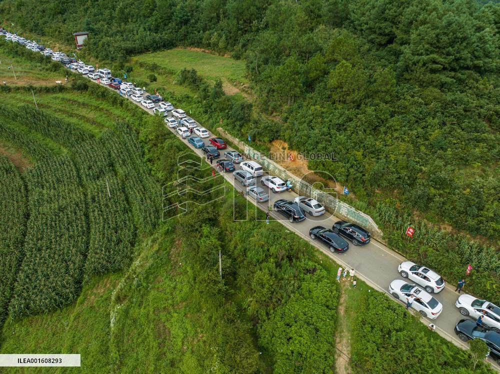 Travel Peak in Bijie, China