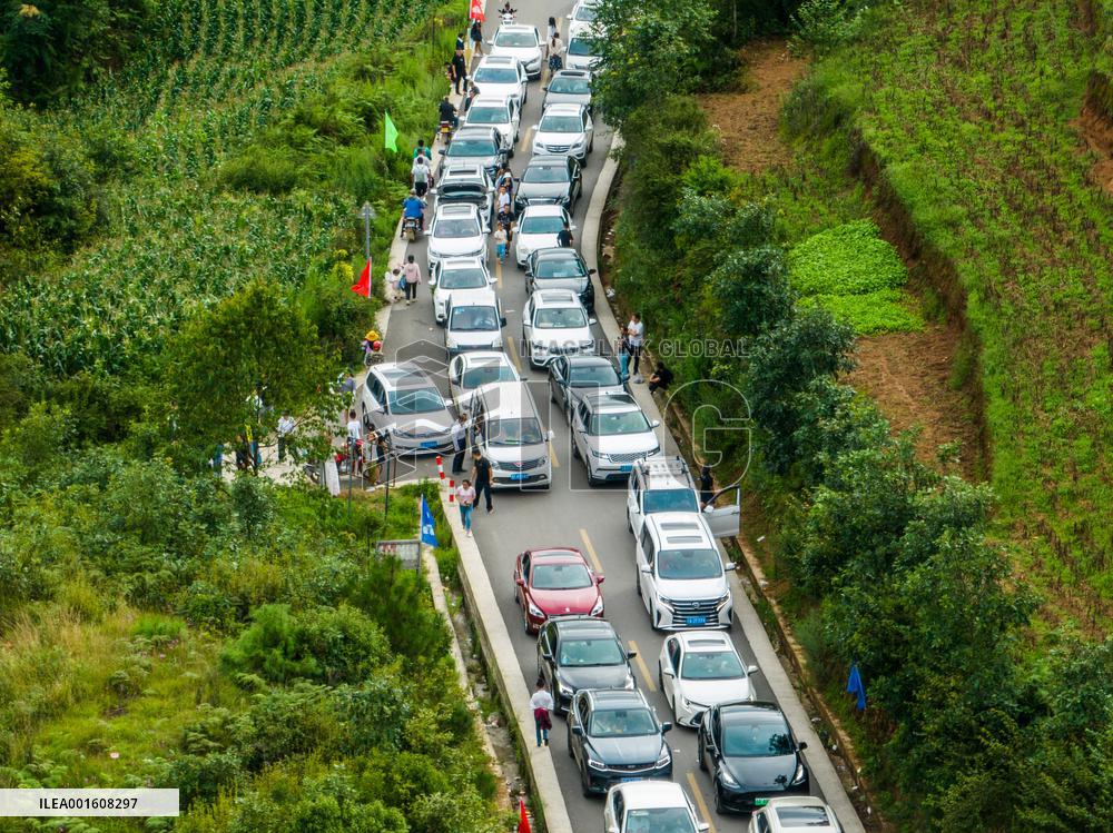 Travel Peak in Bijie, China