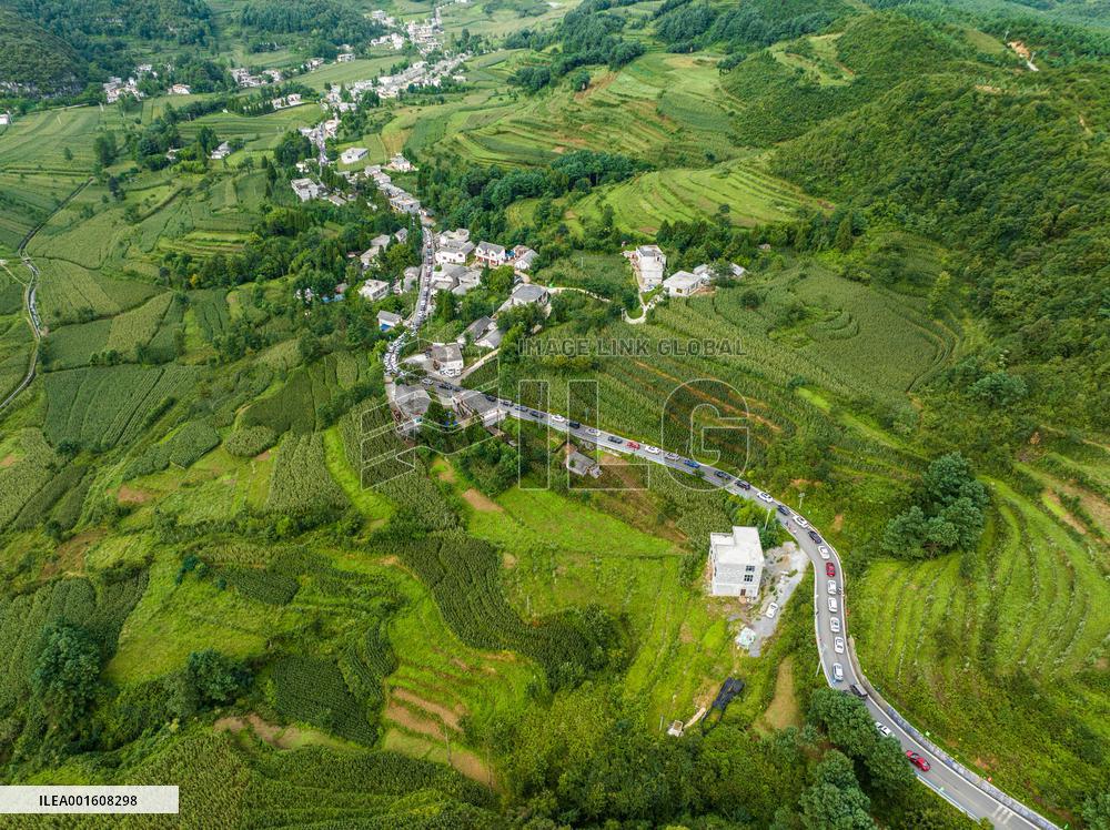 Travel Peak in Bijie, China