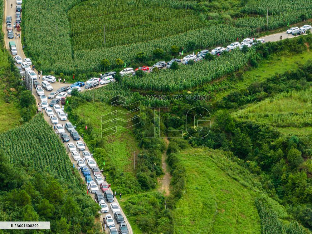 Travel Peak in Bijie, China