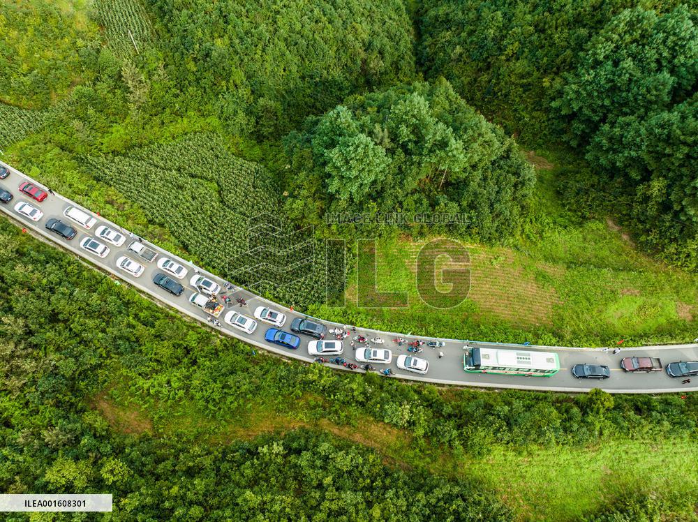 Travel Peak in Bijie, China