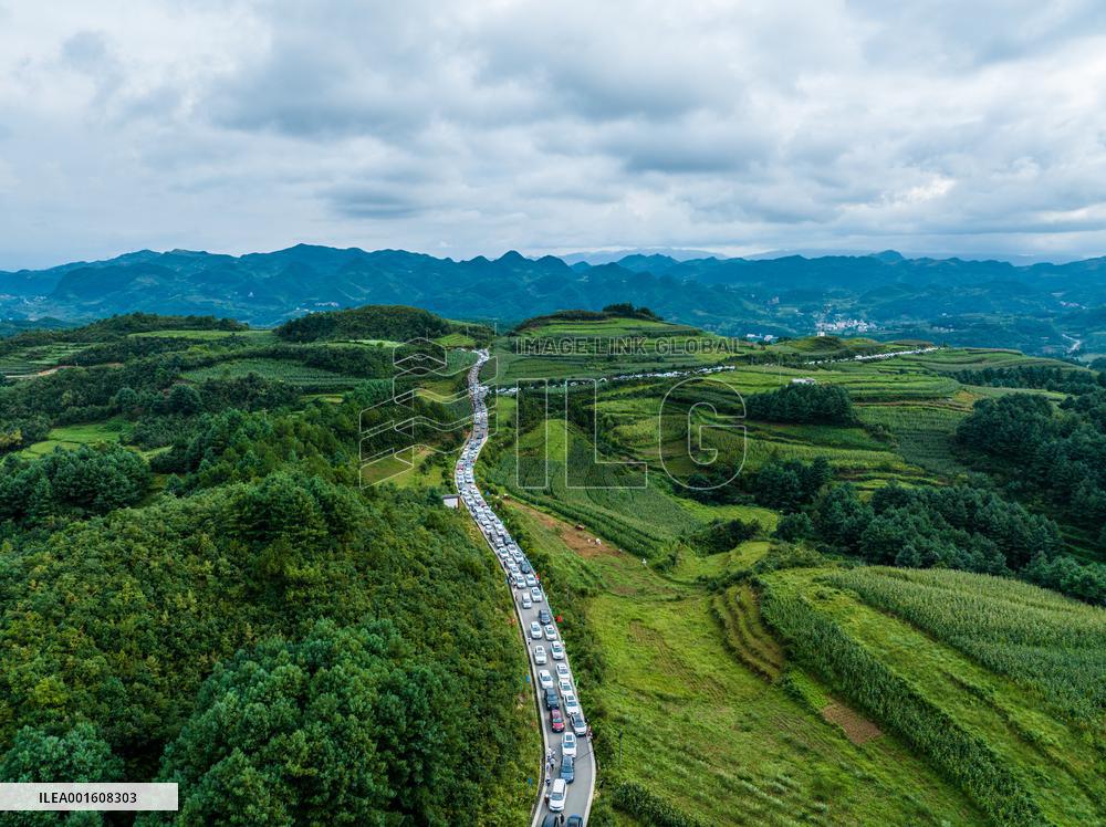 Travel Peak in Bijie, China