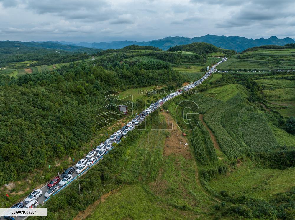 Travel Peak in Bijie, China
