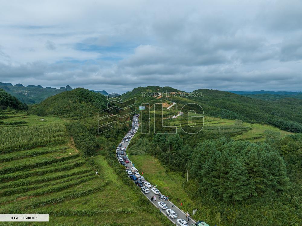 Travel Peak in Bijie, China