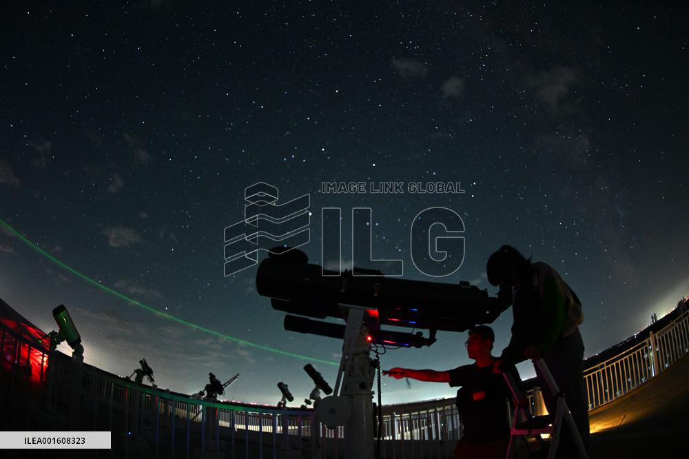 CHINA-PERSEID METEOR SHOWER (CN)