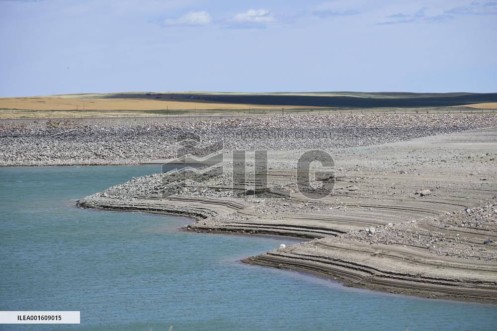 Extreme Drought Conditions Continue In Southern Alberta - Canada