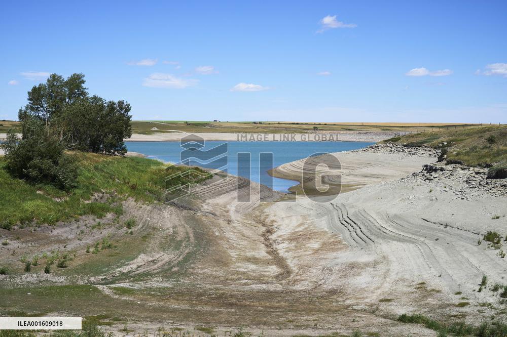 Extreme Drought Conditions Continue In Southern Alberta - Canada