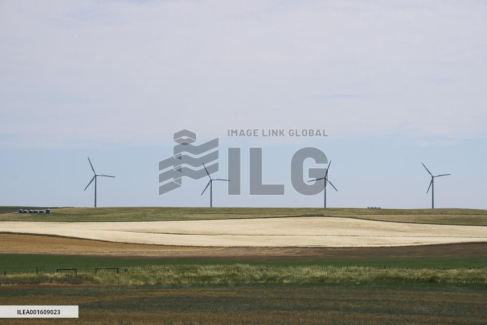 Extreme Drought Conditions Continue In Southern Alberta - Canada